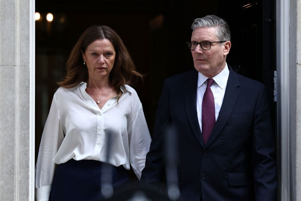 Keir i Victoria Starmer - 3