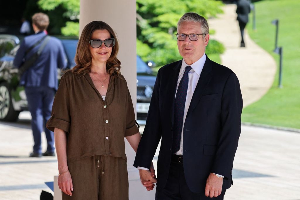 Keir i Victoria Starmer - 7