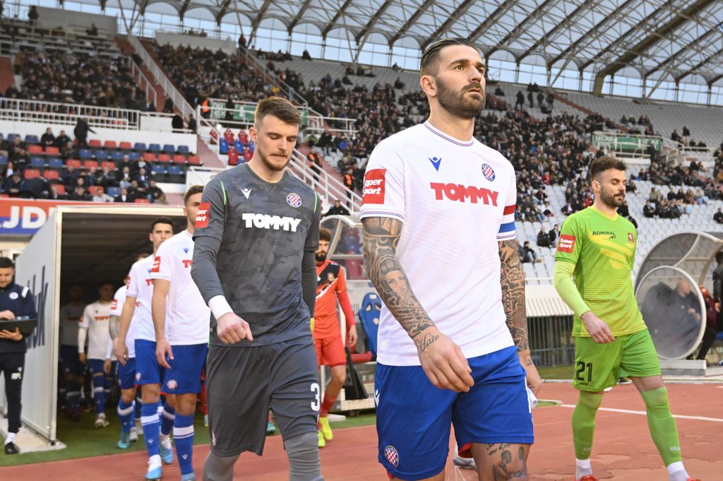 Karlo Sentić i Marko Livaja