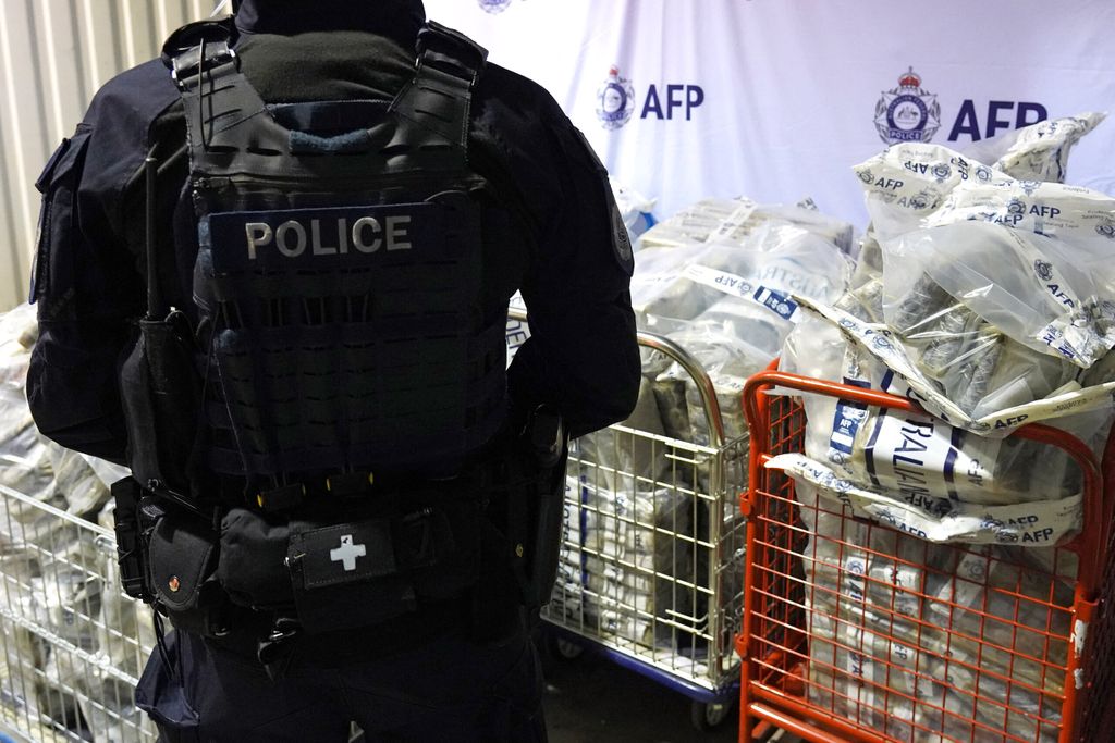 Zaplijena droge u Australiji - 1