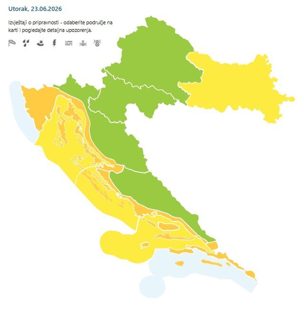 Promjena vremena, ilustracija