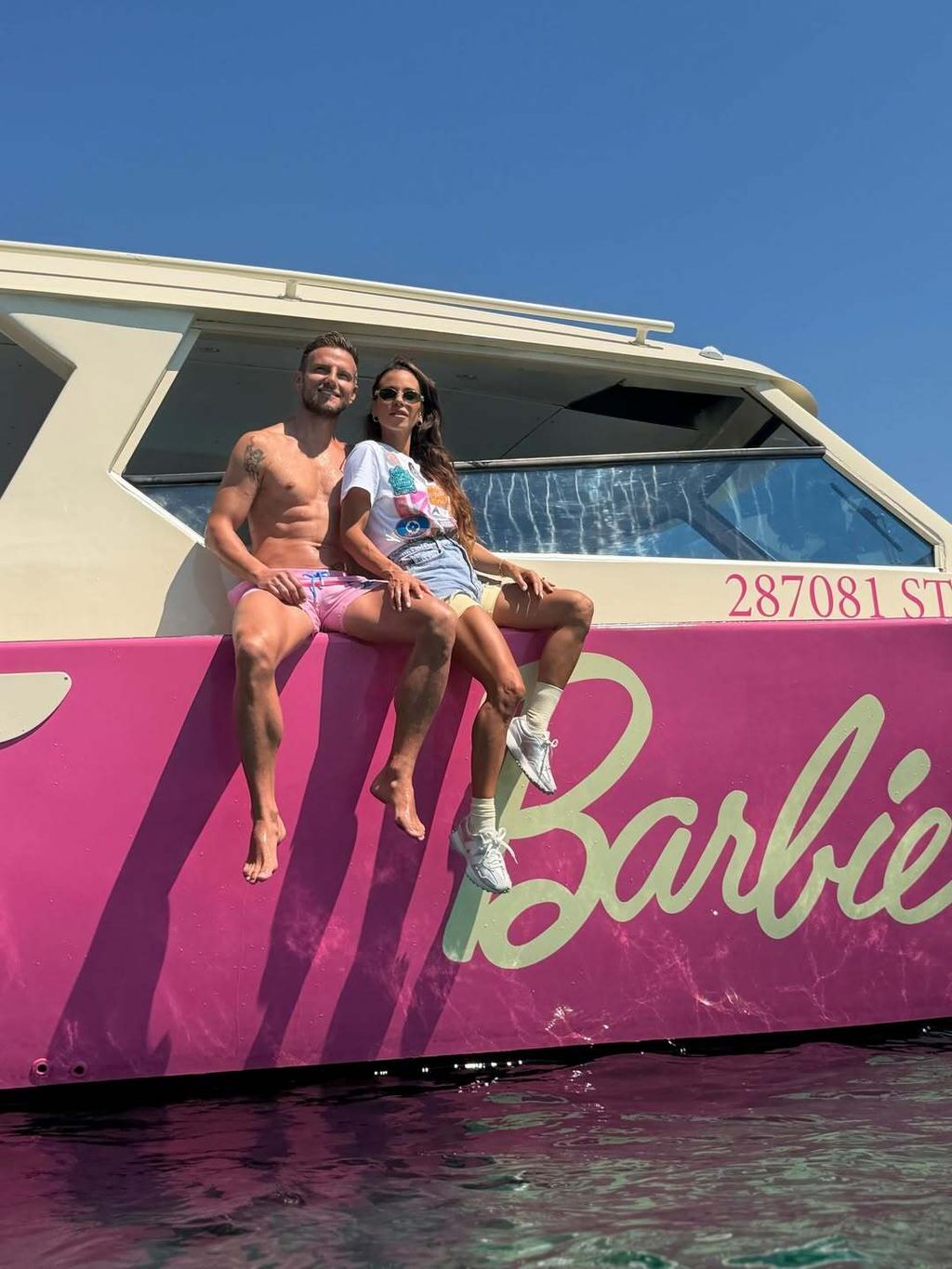 Ivan Rakitić i Raquel Mauri - 1