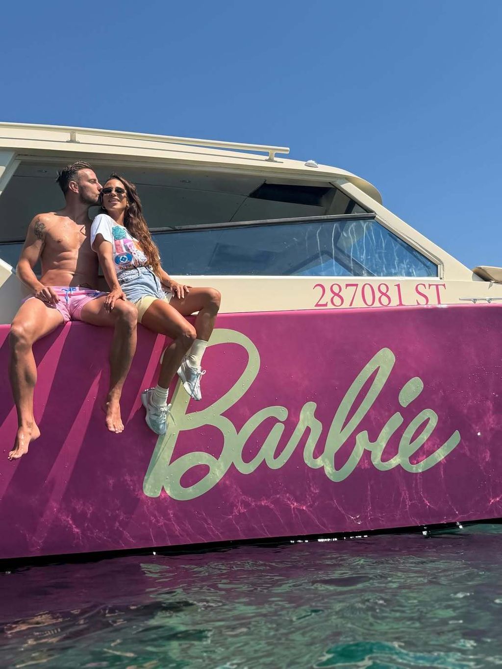 Ivan Rakitić i Raquel Mauri - 5