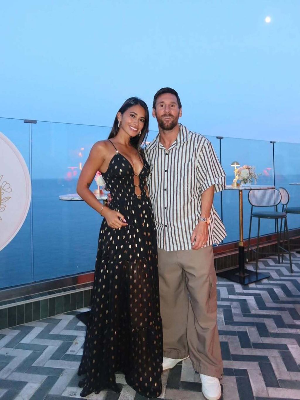 Leo Messi i Antonela Roccuzzo - 1