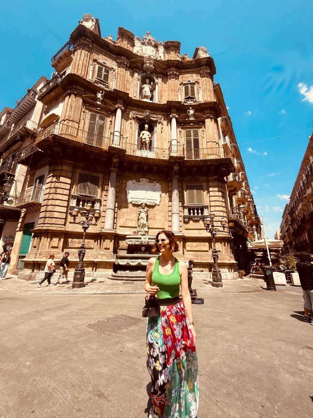 Bojana Gregorić Vejzović u Palermu