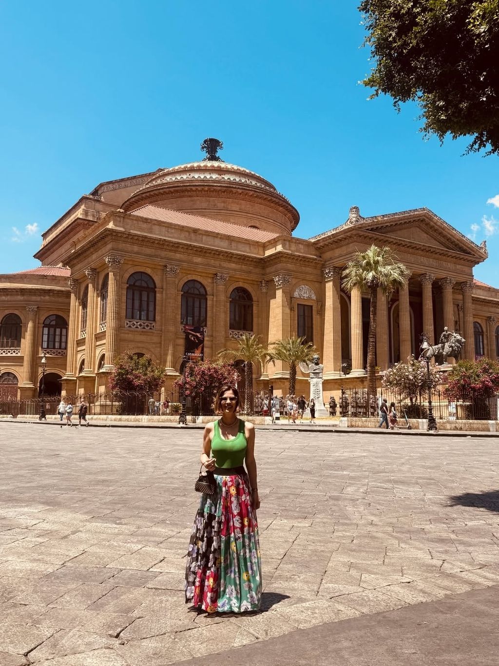 Bojana Gregorić Vejzović u Palermu