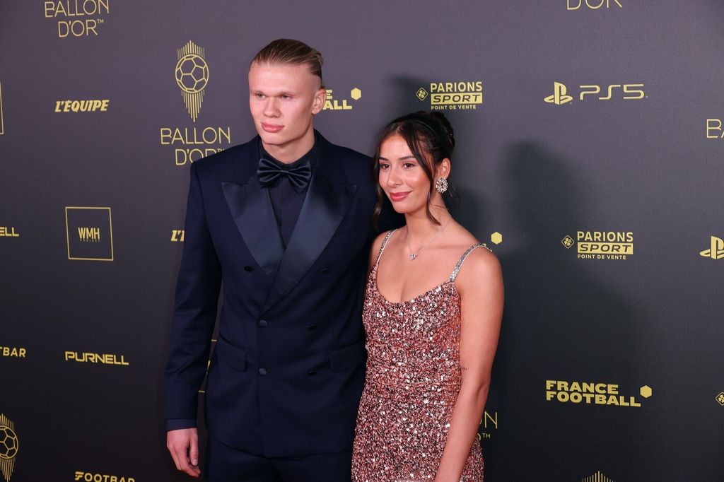 Erling Haaland i Isabel Haugseng Johansen - 1