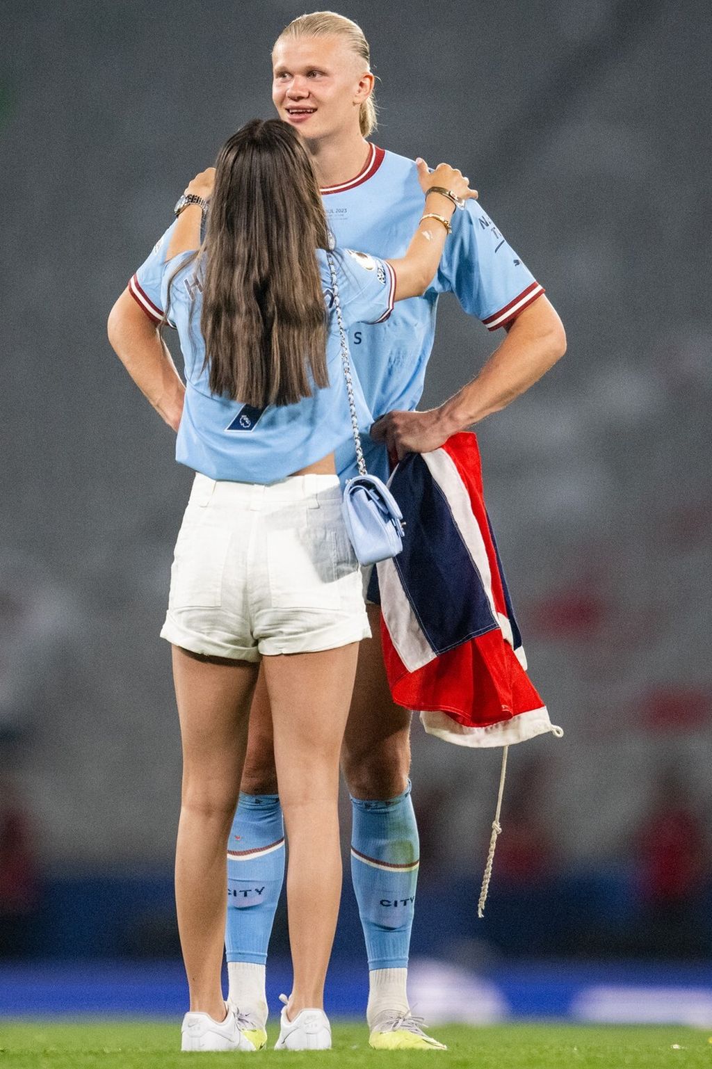 Erling Haaland i Isabel Haugseng Johansen - 8
