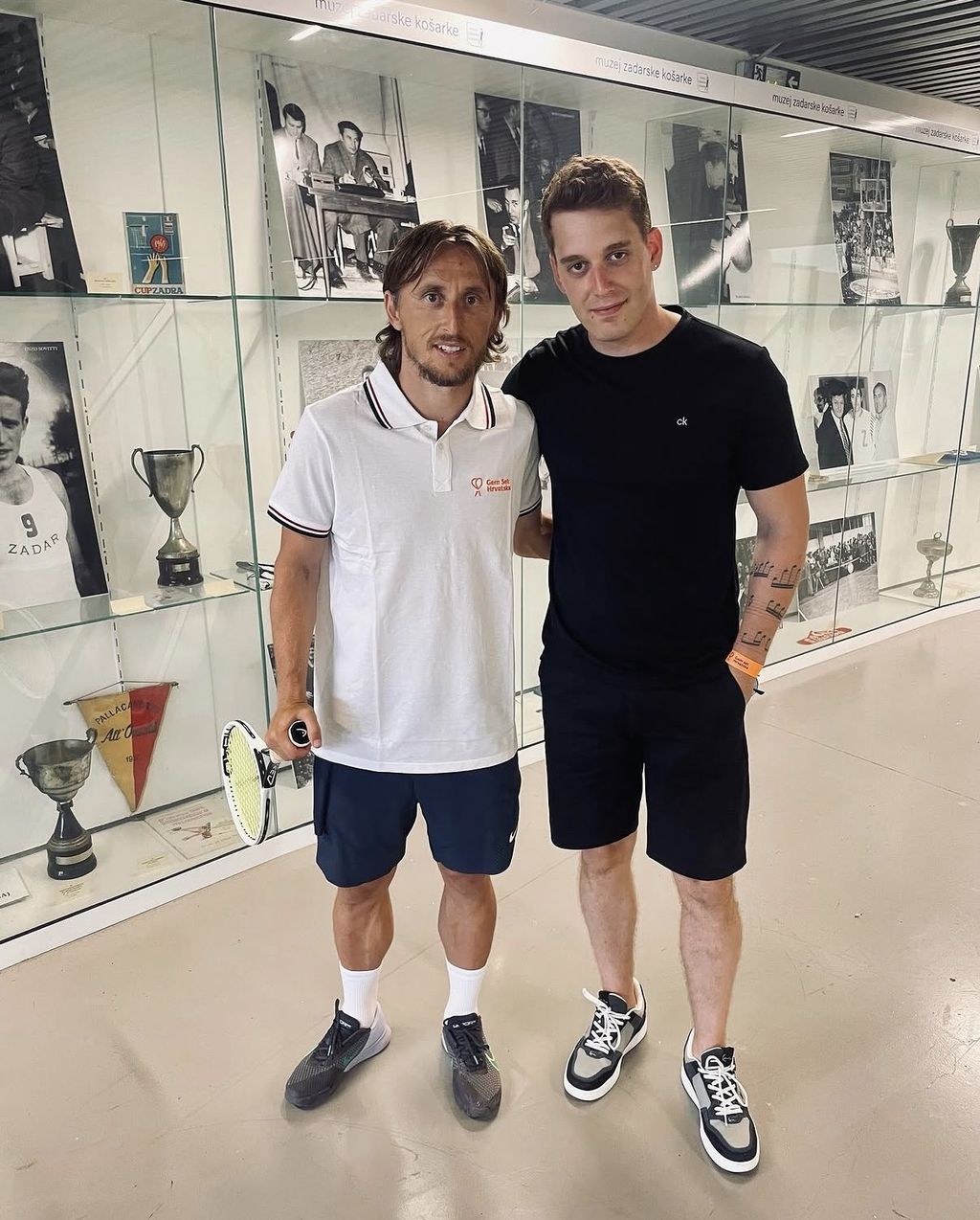 Jure Brkljača i Luka Modrić - 2
