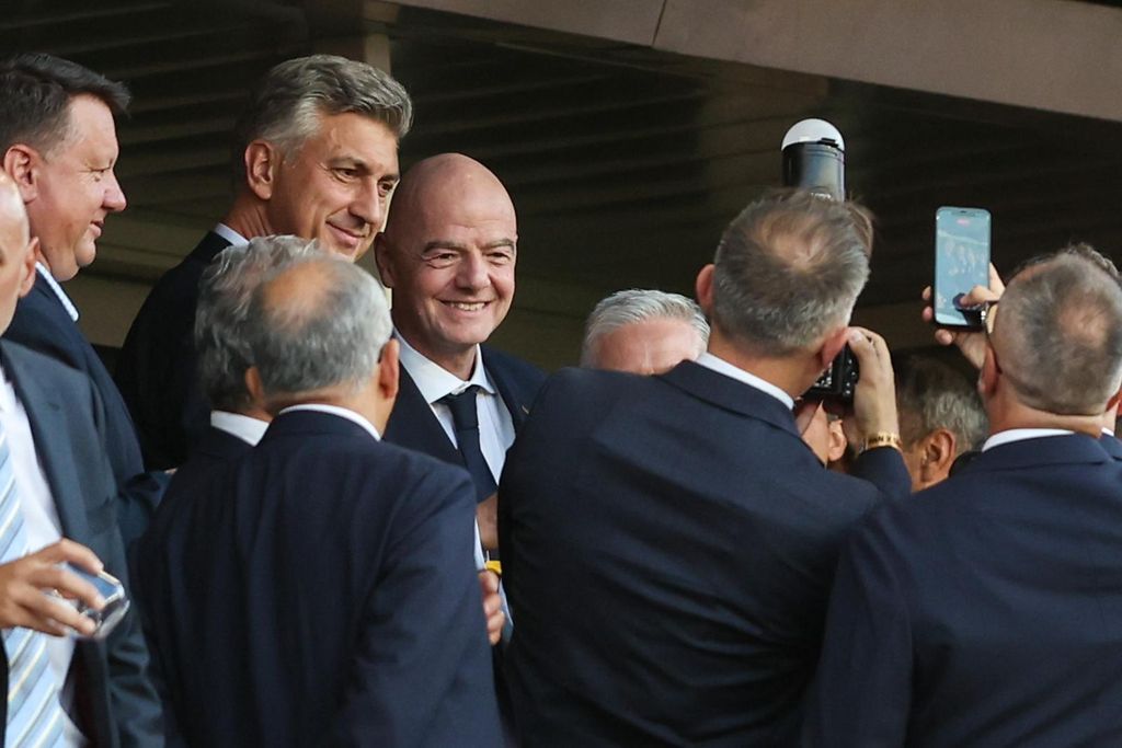 Andrej Plenković i Gianni Infantino