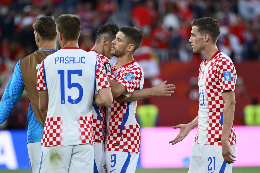 Hrvatski nogometni reprezentativci