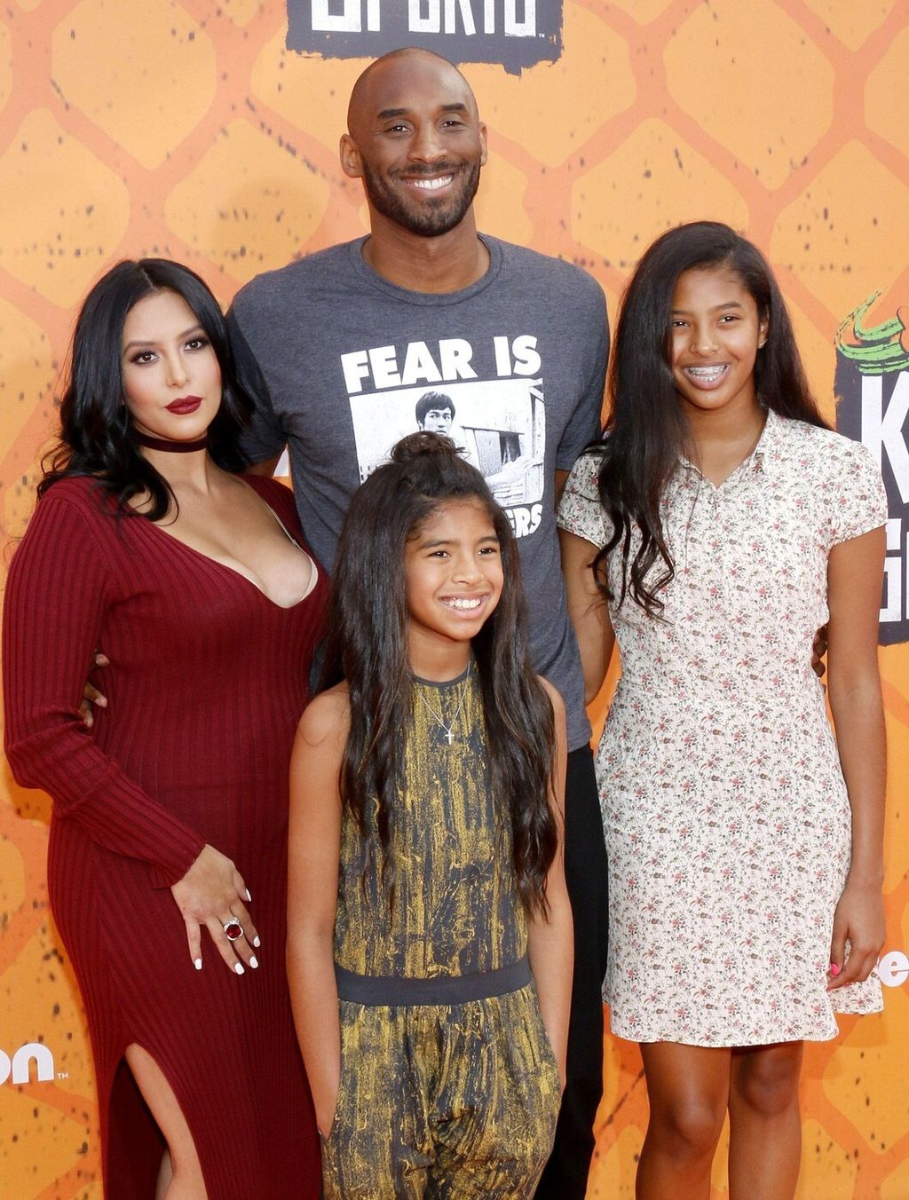 Vanessa i Kobe Bryant - 1
