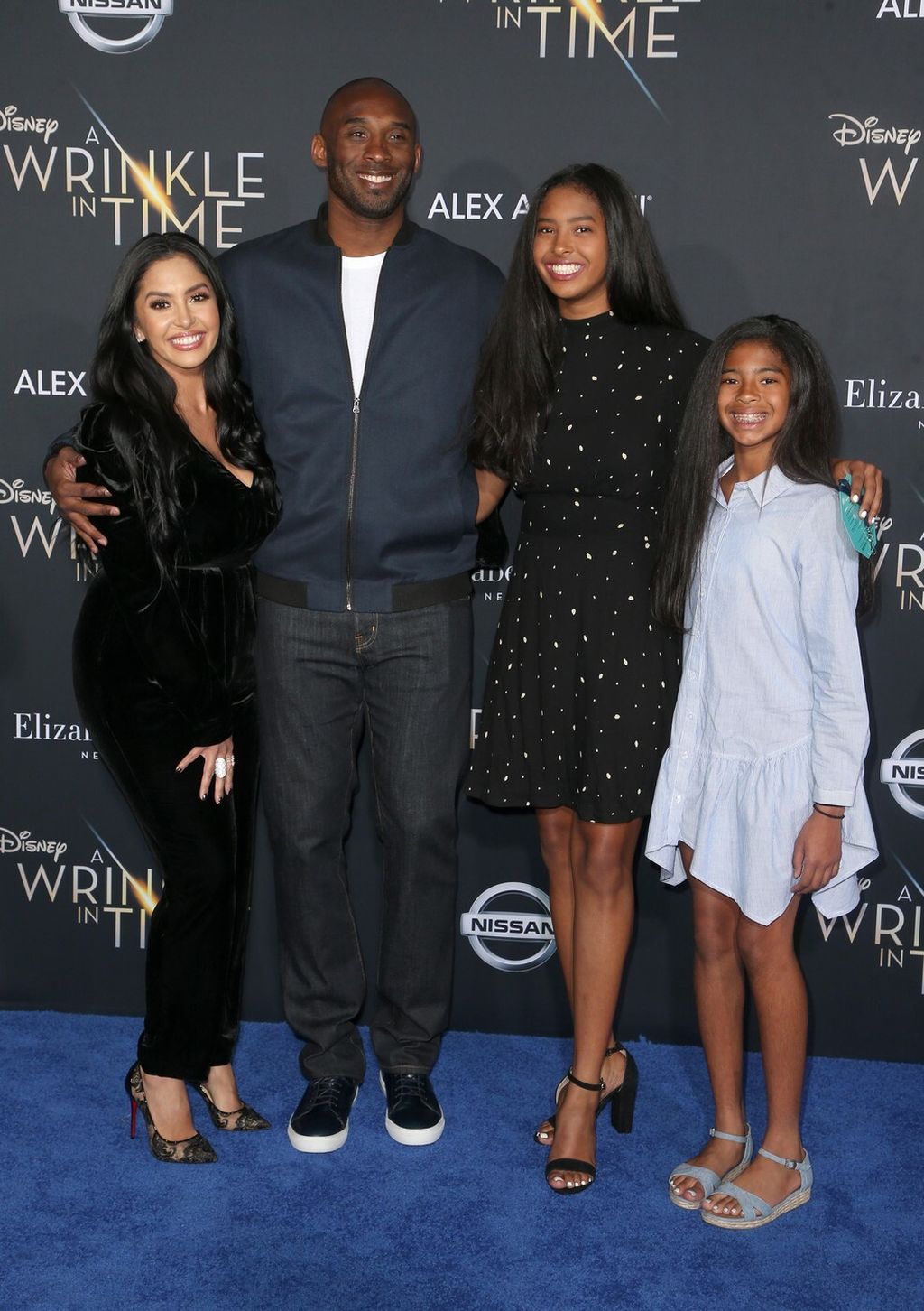 Vanessa i Kobe Bryant - 3