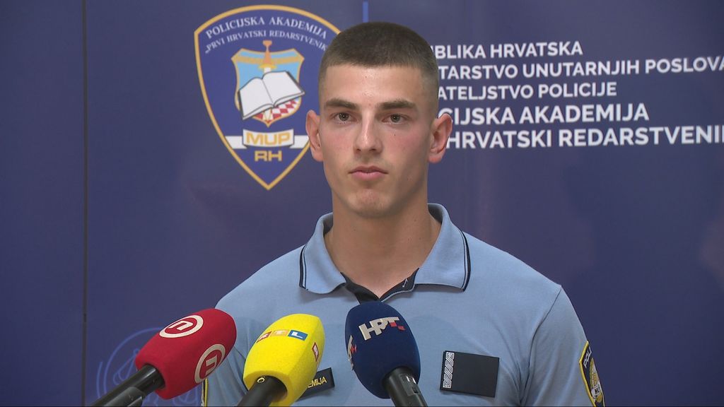 Hrvatska dobila 138 novih policijskih službenika