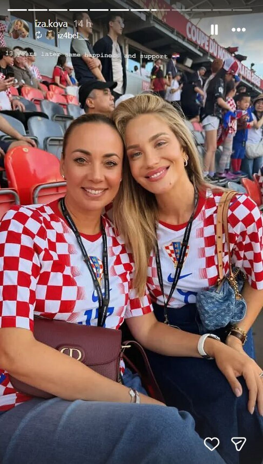 Izabel Kovačić i Vanja Modrić