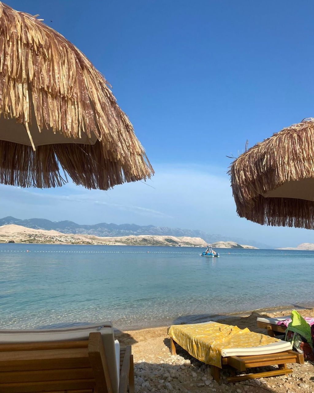 Plaža Čista na Pagu