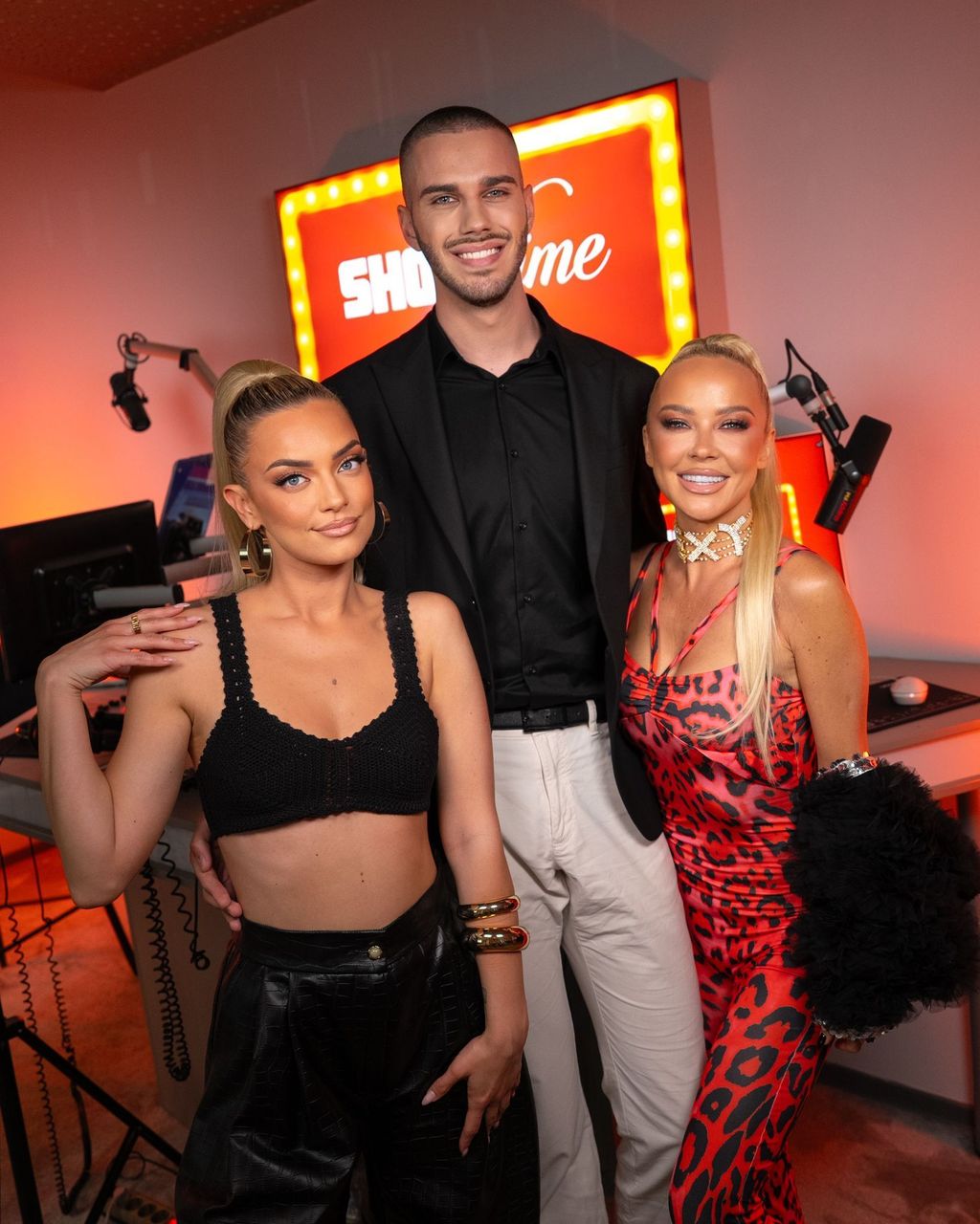 Natalie Balmix, Ivo Šarić i Maja Šuput