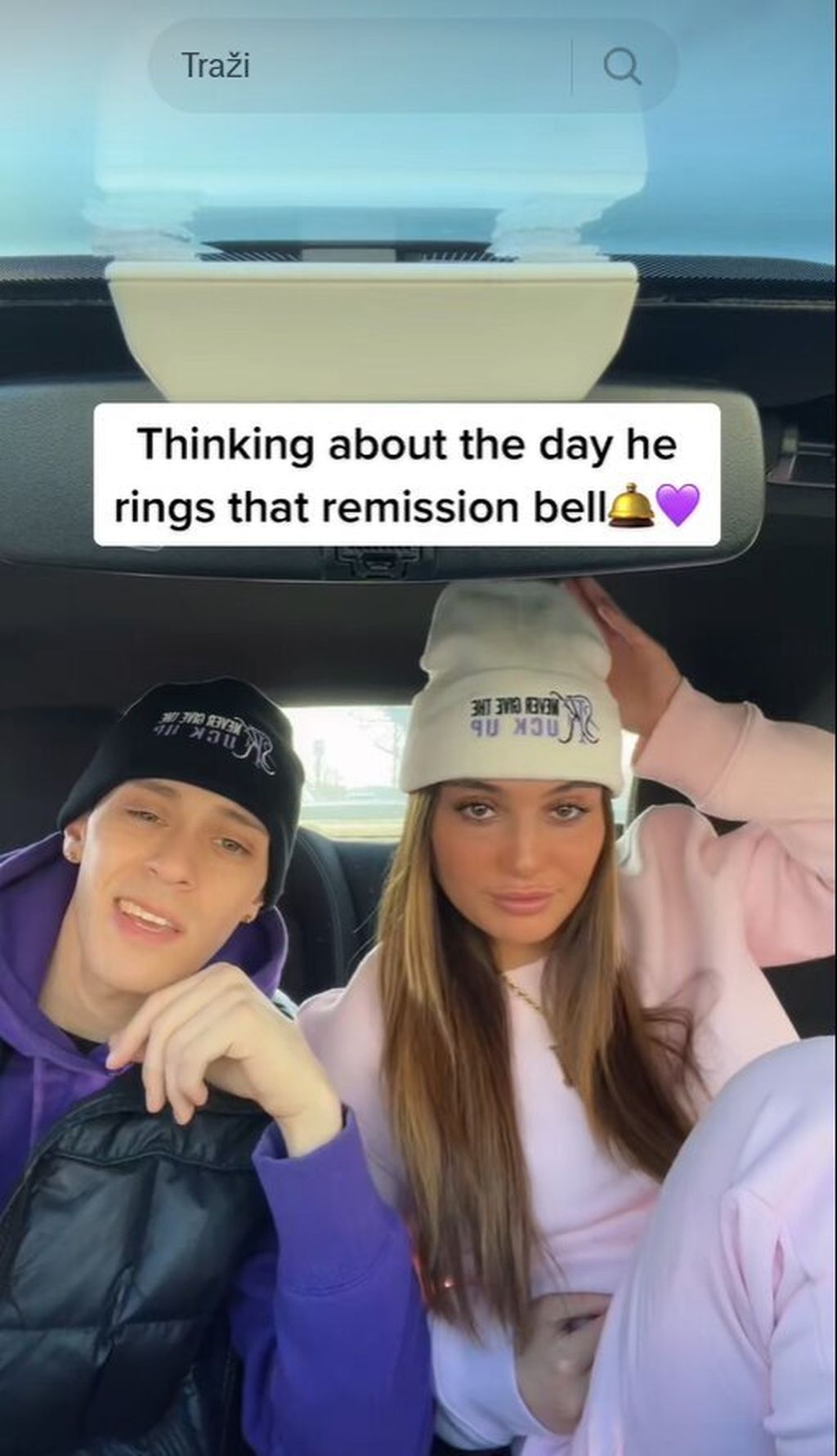 Kaitlin Reagan and Francesco