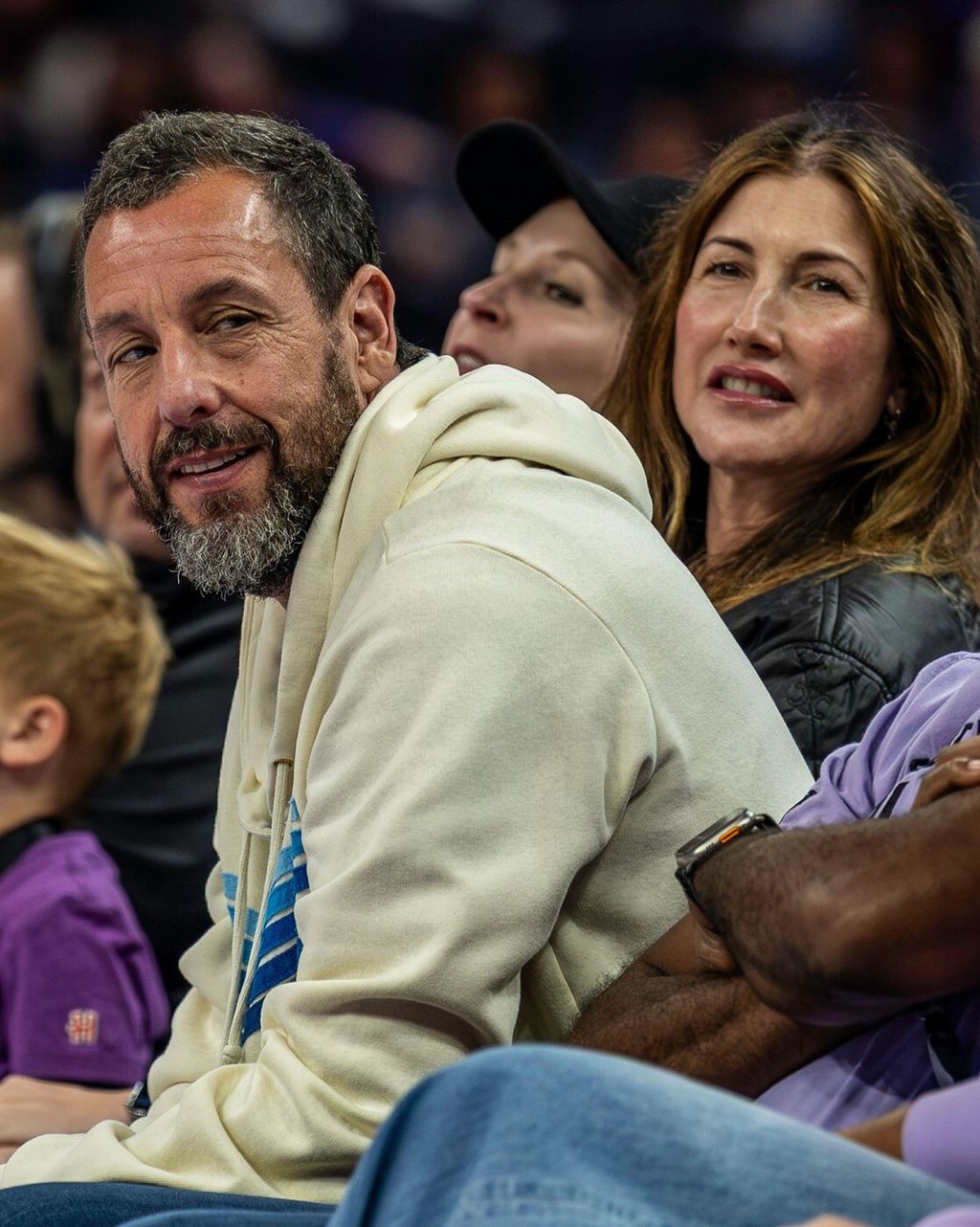 Adam Sandler i Jackie Sandler