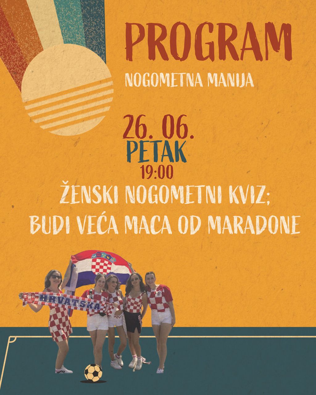 Ženski nogometni kviz