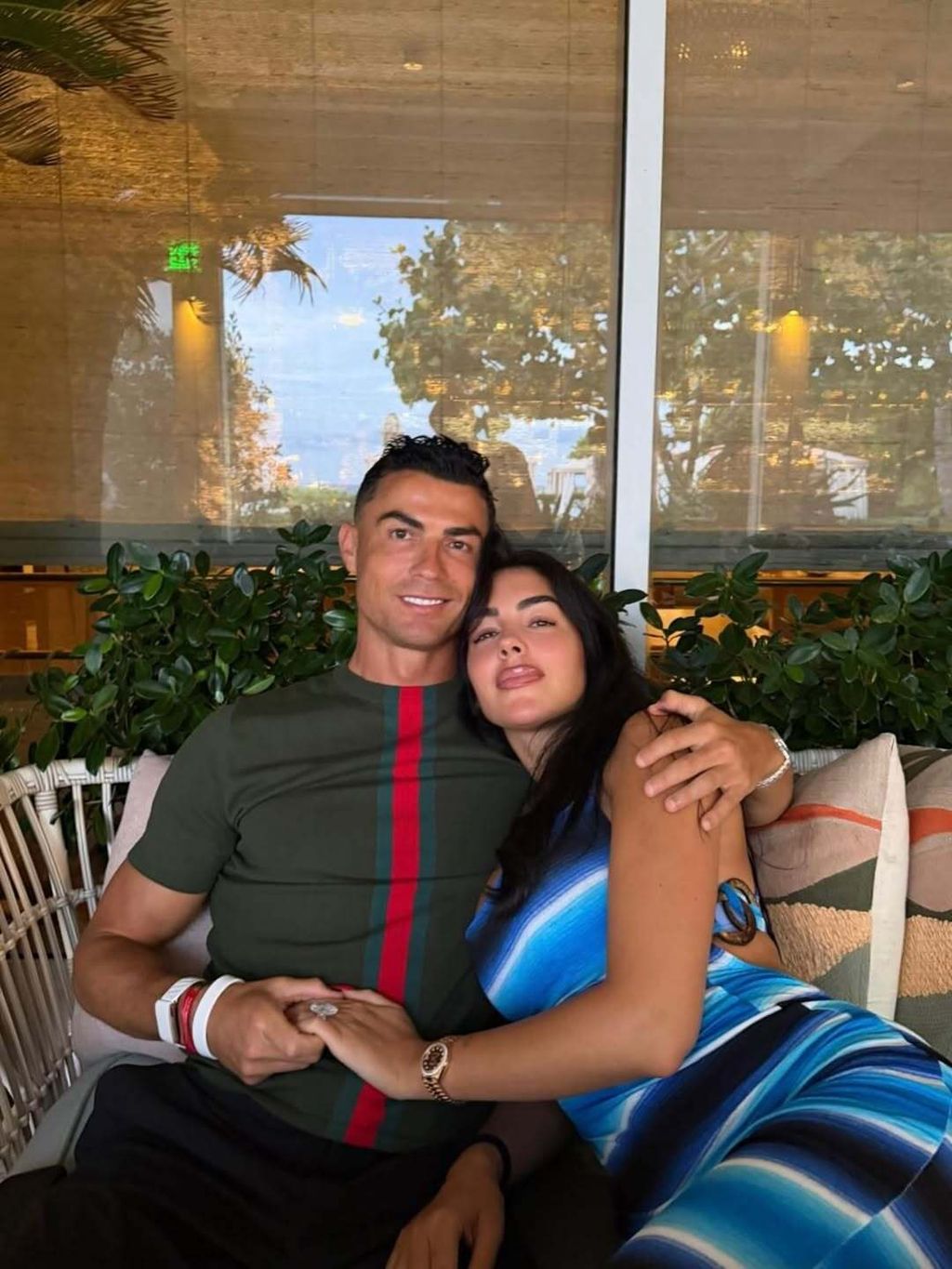 Cristiano Ronaldo i Georgina Rodriguez - 2