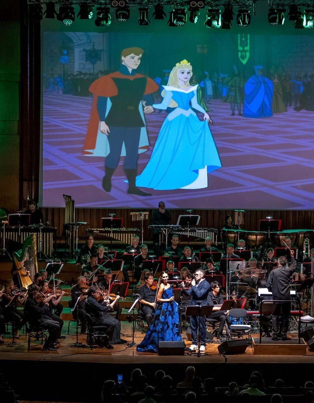 Disney koncert u Koncertnoj dvorani Vatroslava Lisinskog