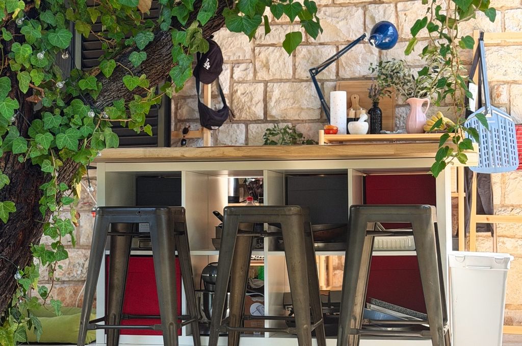 Vanjska kuhinja Filipa Budimira