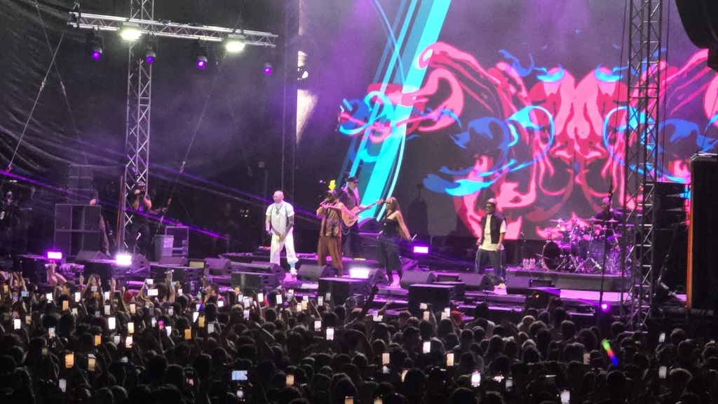 Black Eyed Peas - 1