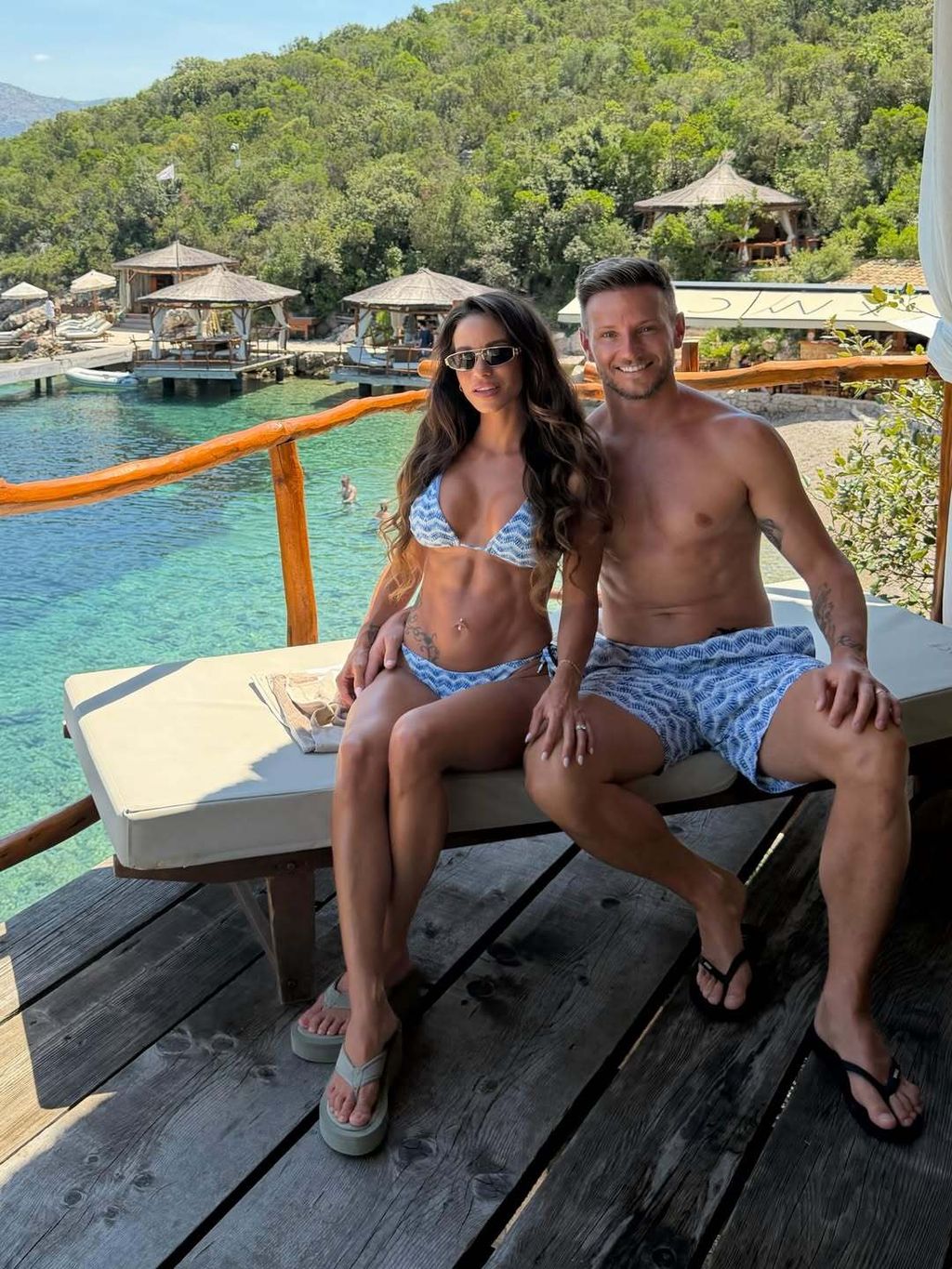 Ivan Rakitić i Raquel Mauri - 5