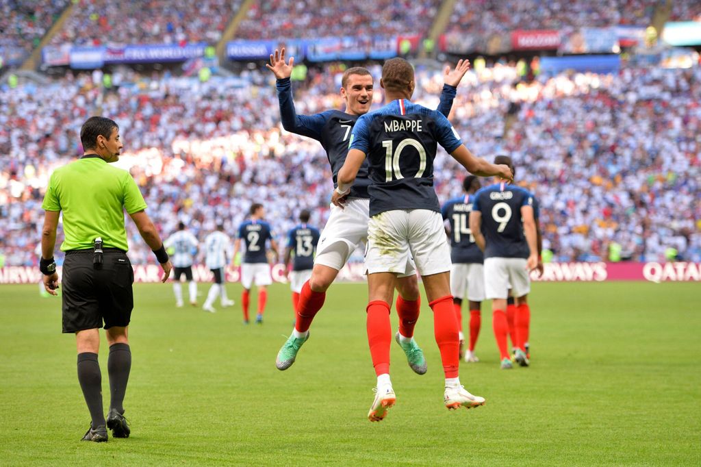 Mbappe i Griezmann