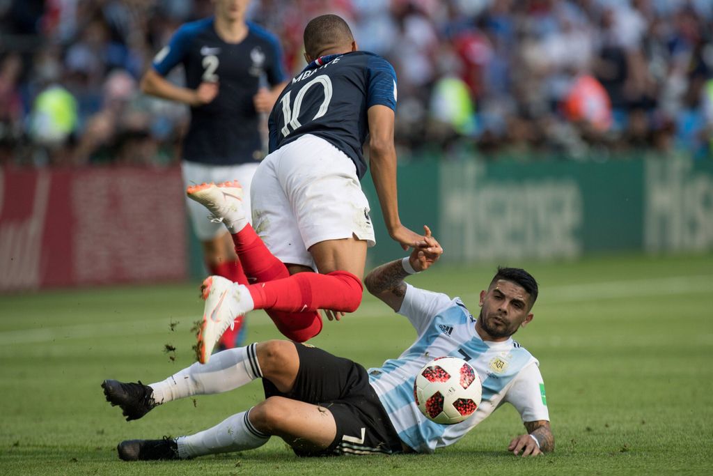 Mbappe je bio nezaustavljiv