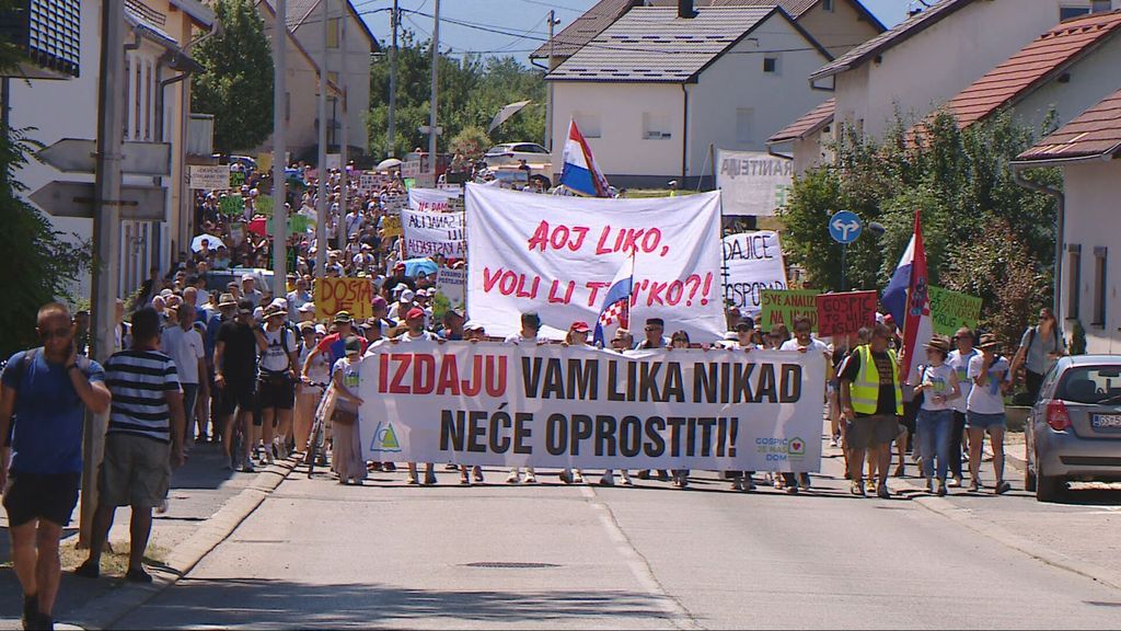 Prosvjed u Gospiću - 3