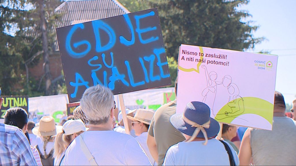 Prosvjed u Gospiću - 3