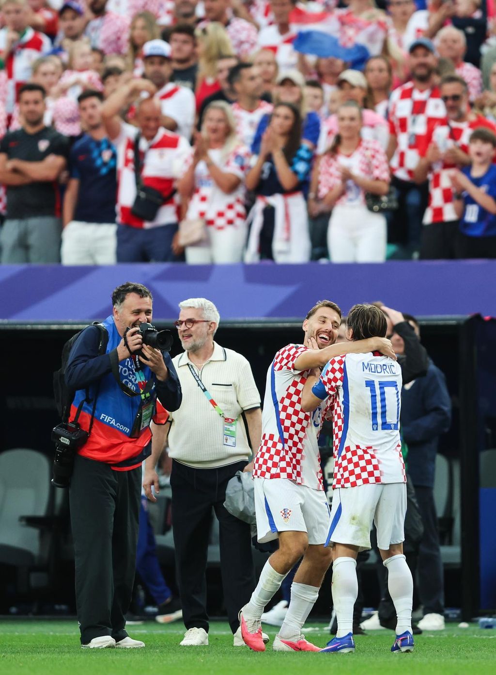Vatreni nakon pobjede protiv Gane
