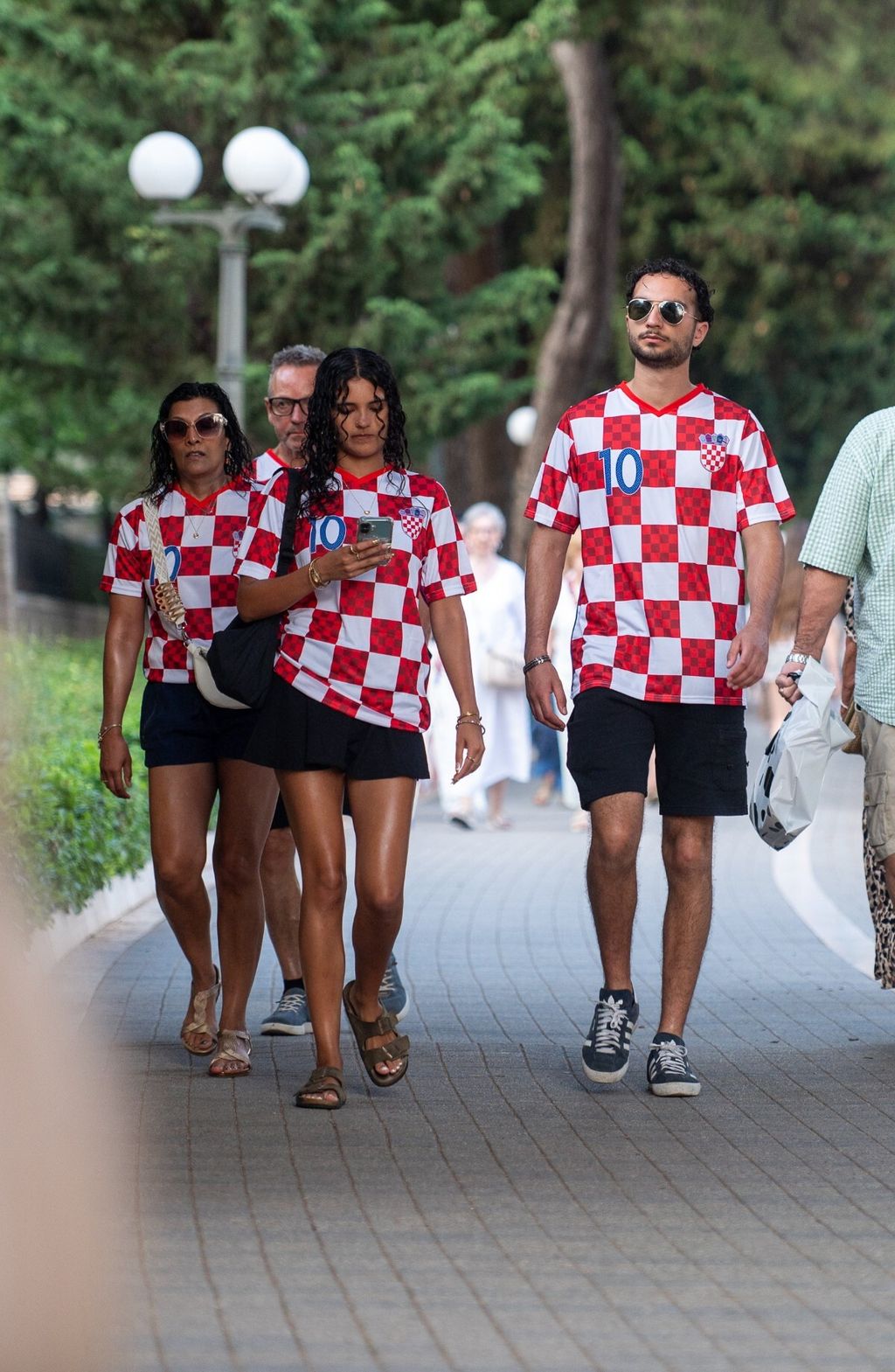 Navijačka izdanja na hrvatskim ulicama