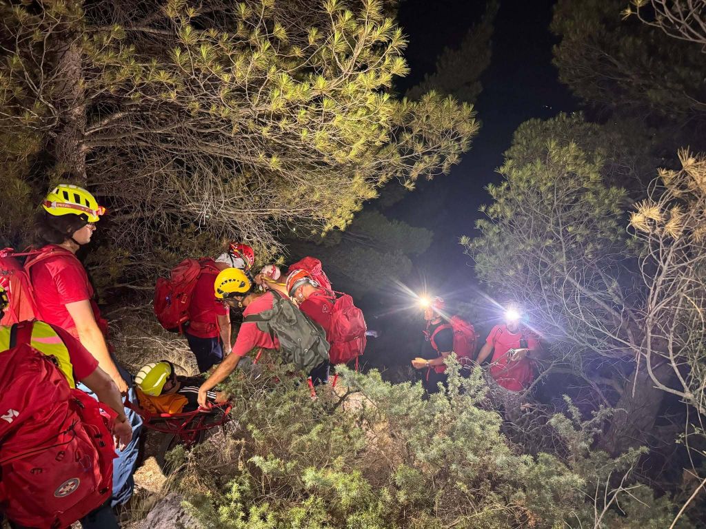 Intervencija HGSS Stanice Makarska