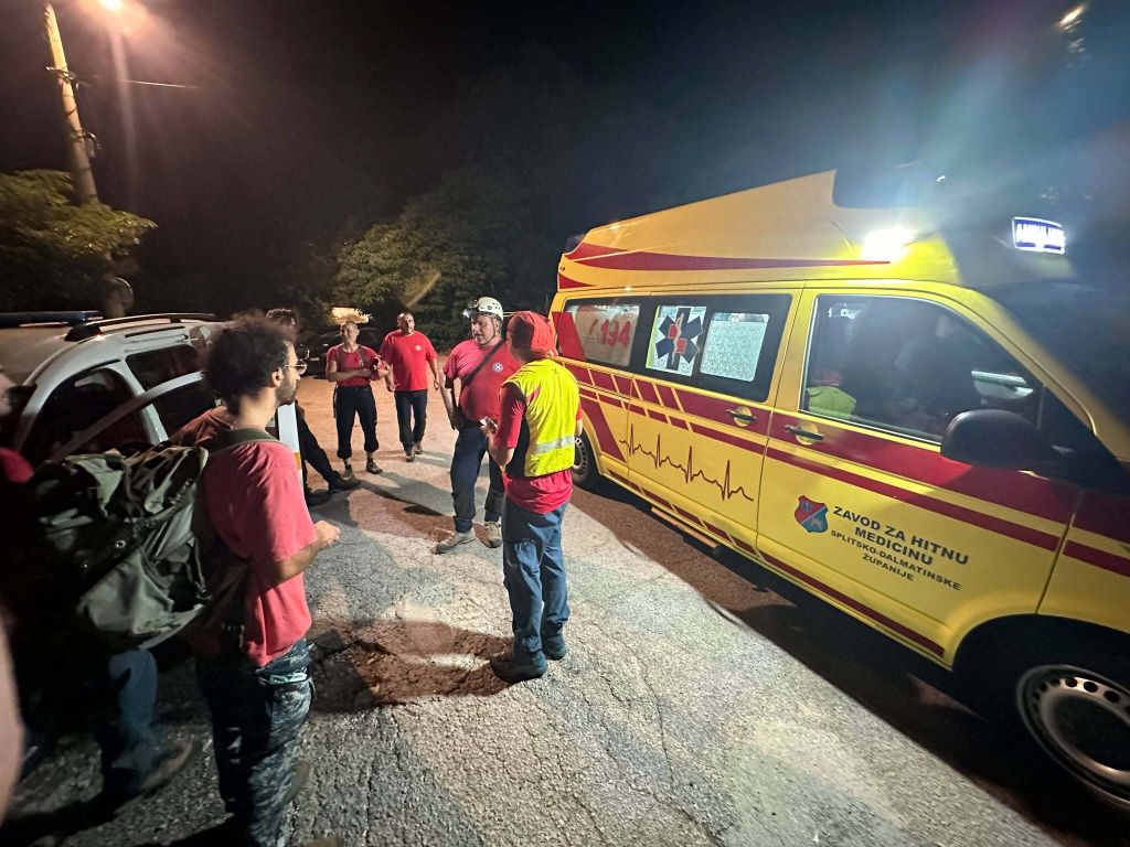 Intervencija HGSS Stanice Makarska