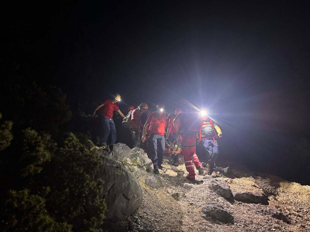 Intervencija HGSS Stanice Makarska