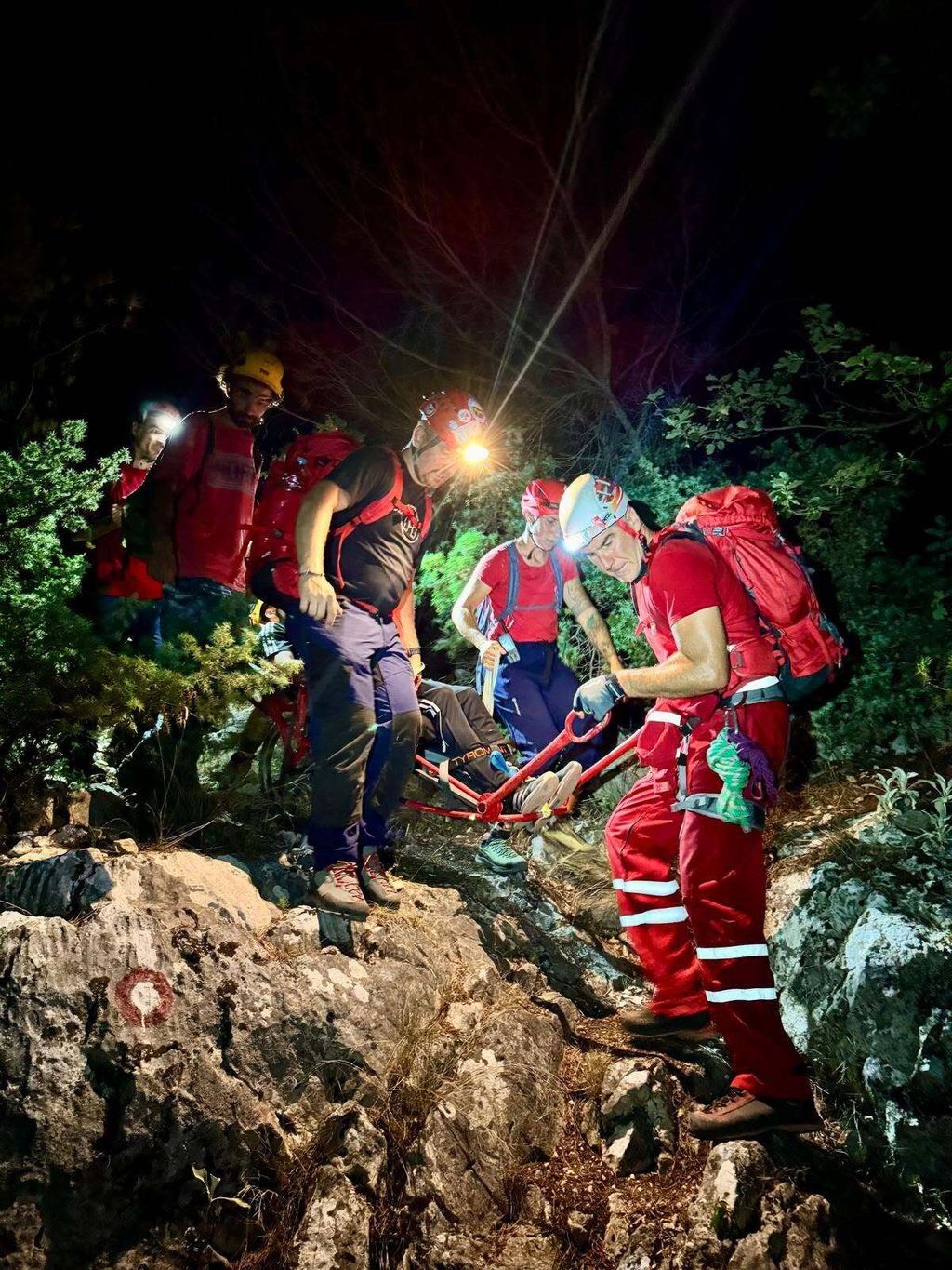Intervencija HGSS Stanice Makarska