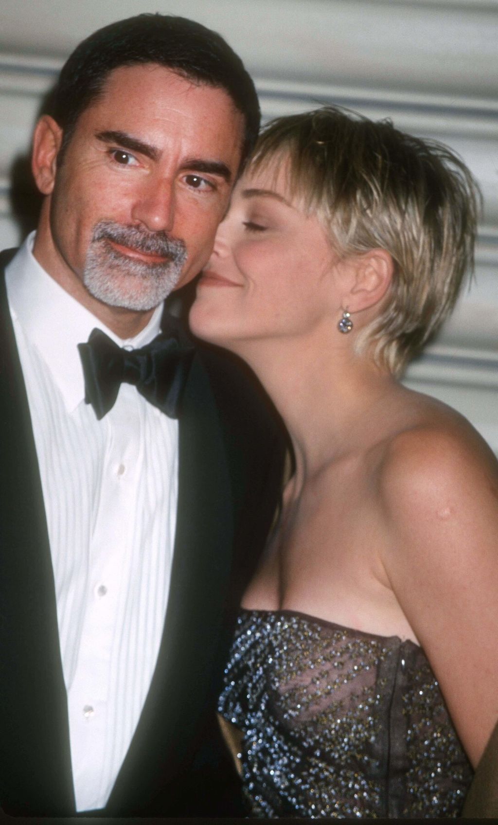 Phil Bronstein i Sharon Stone