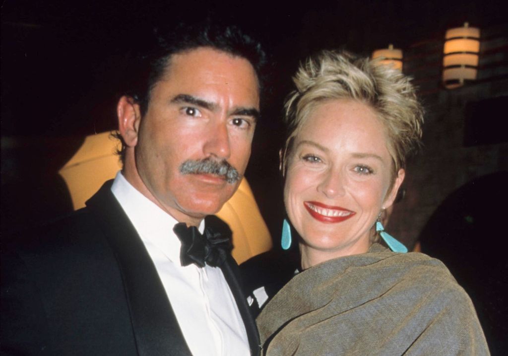 Phil Bronstein i Sharon Stone