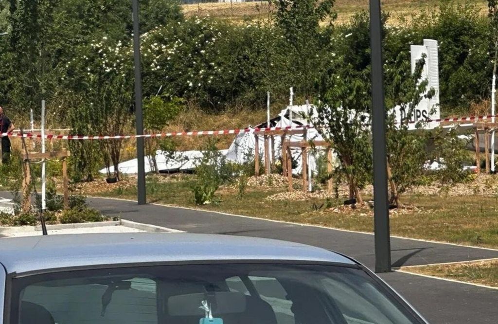 Srušio se avion u Francuskoj