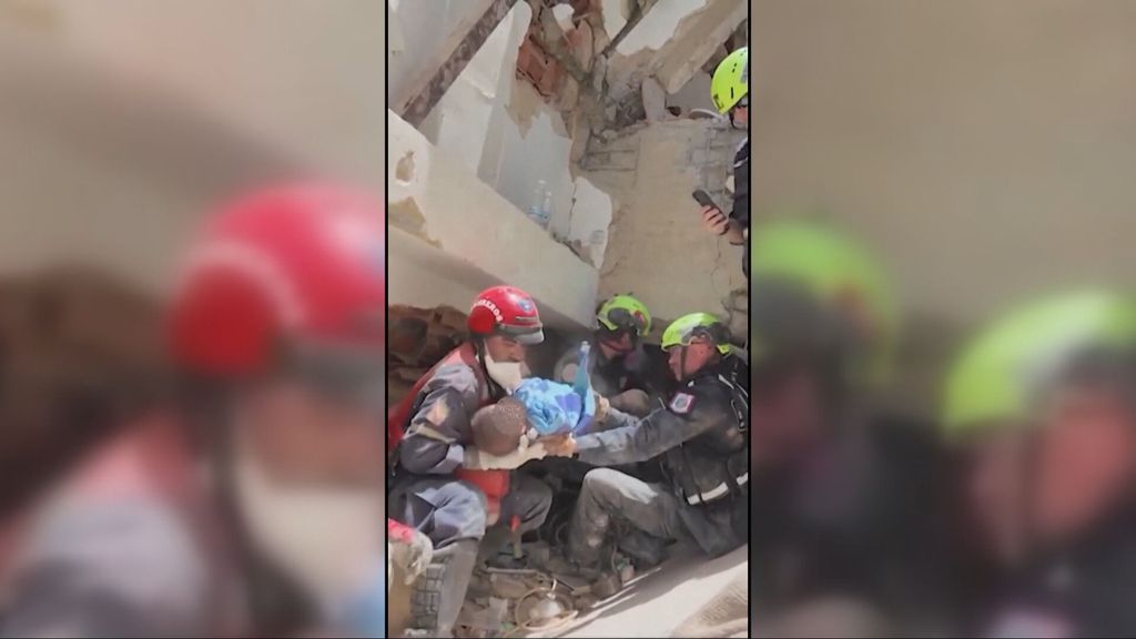Spašavanje preživjelih u Venezueli - 1