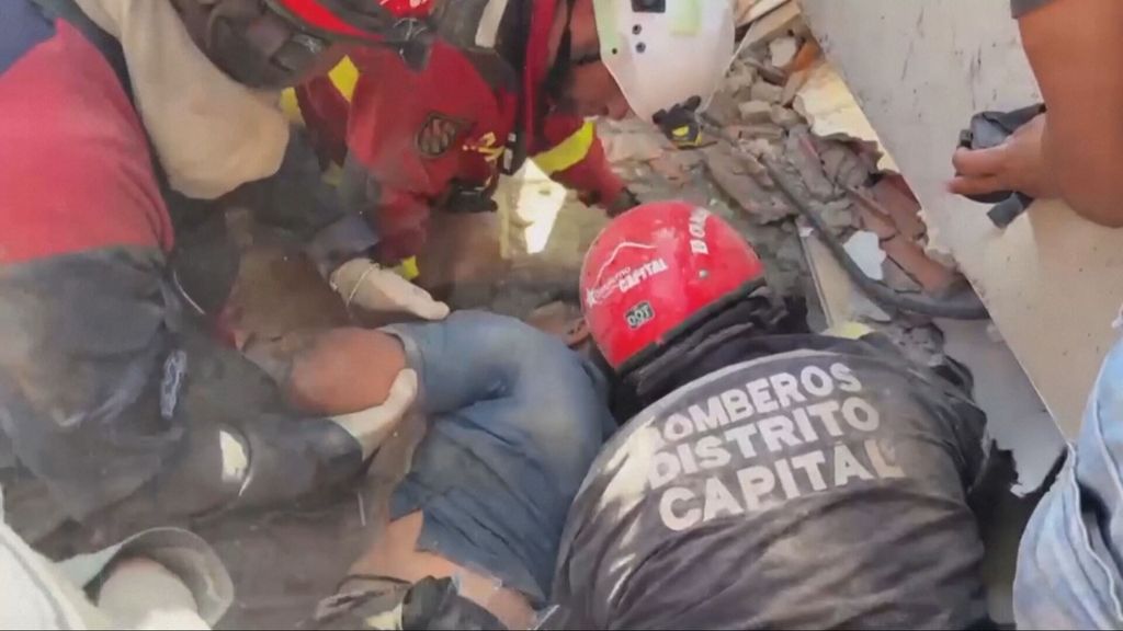 Spašavanje preživjelih u Venezueli - 1