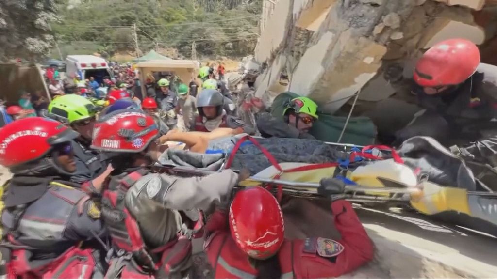 Spašavanje preživjelih u Venezueli - 1
