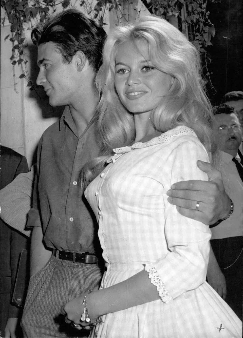 Brigitte Bardot udala se u haljini vichy uzorka