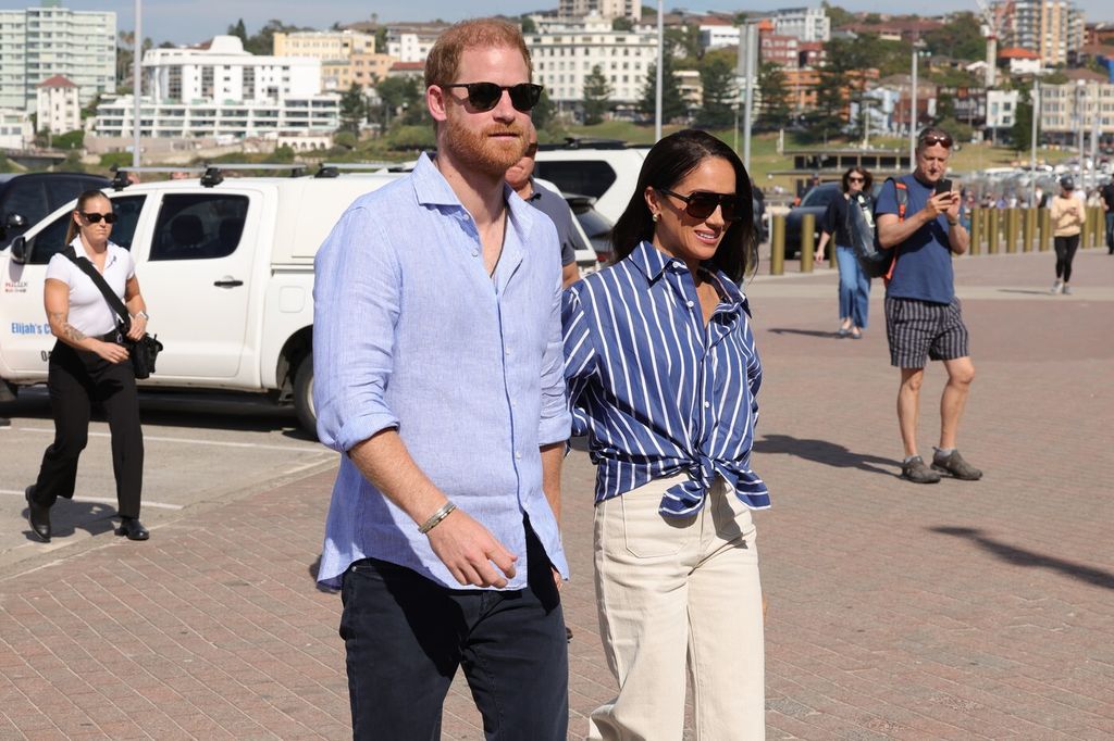 Princ Harry i Meghan Markle - 1