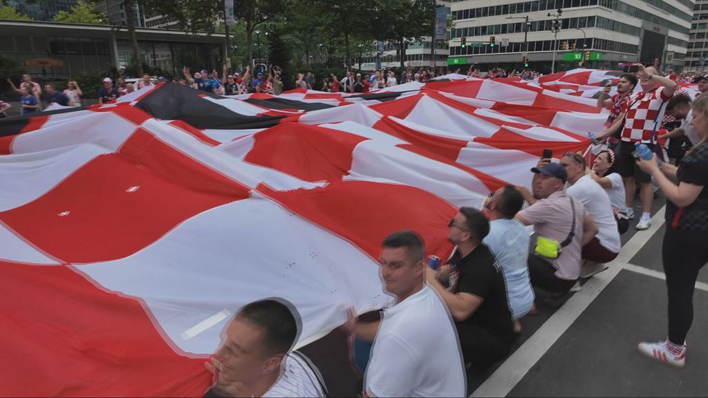 Hrvatski navijači - 1