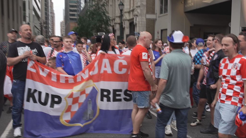 Hrvatski navijači - 1
