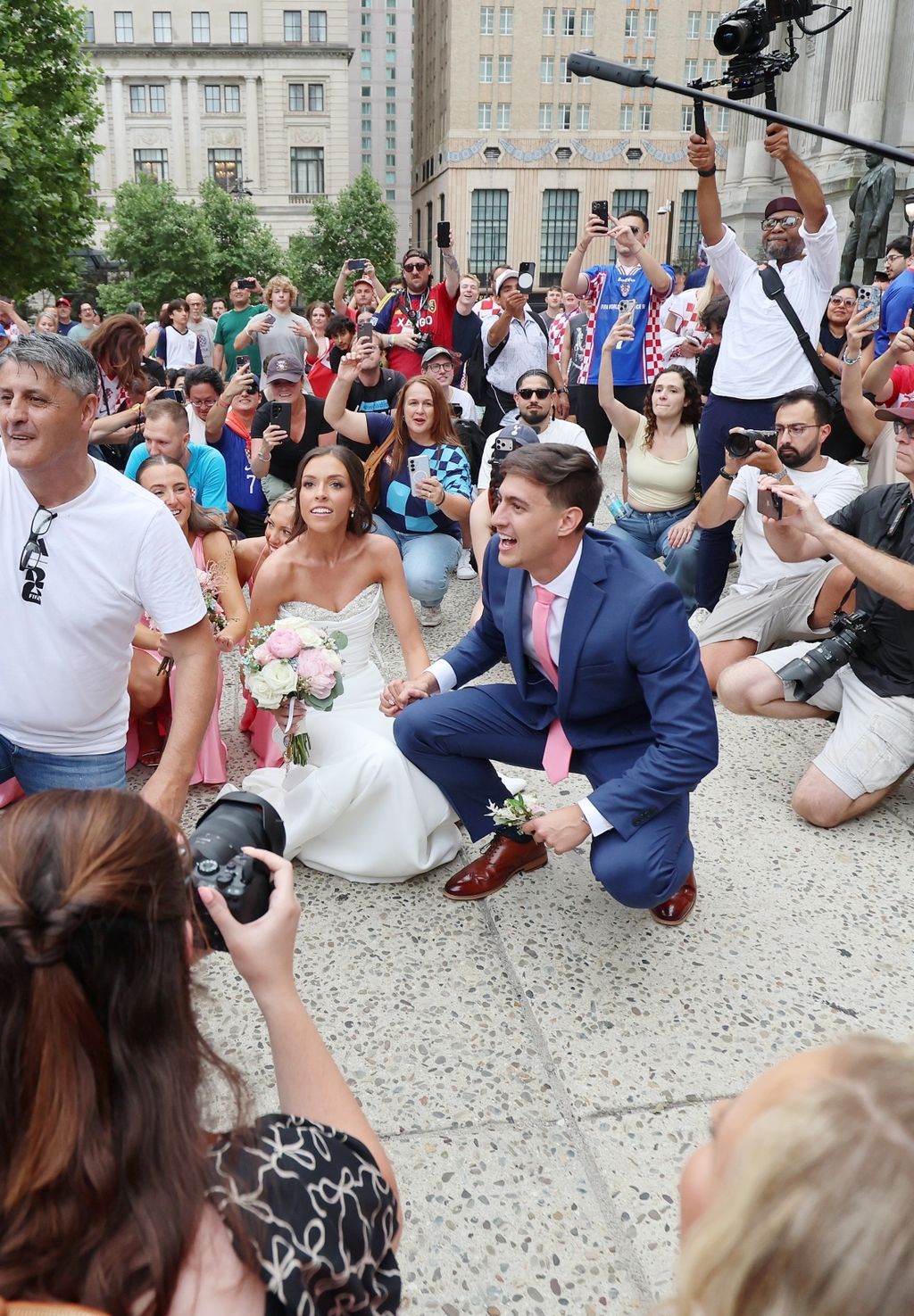 Mladenci iz Philadelphije